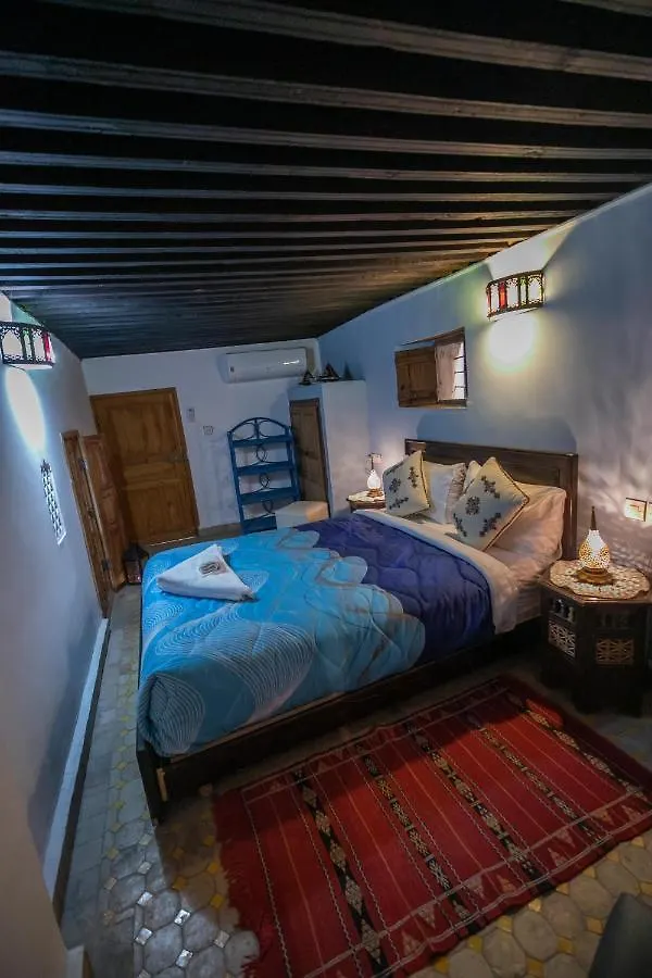 *** Gasthuis Riad Dar Hidaya Fez Marokko