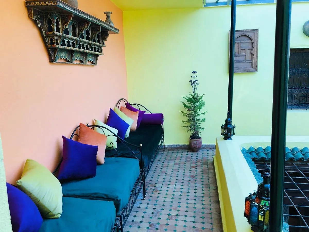 Riad Dar Hidaya Fez Gasthuis